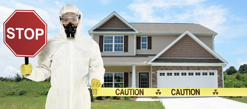 Have your home tested for radon by All American Inspections